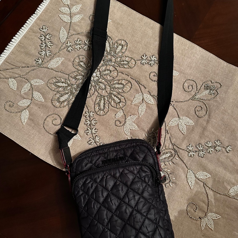 MZ Wallace black crossbody bag